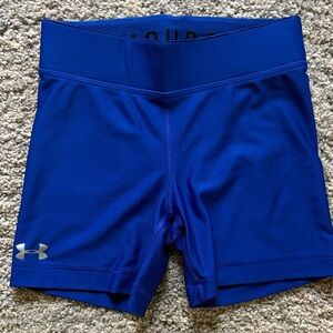 Under Armour Royal Blue Compression Shorts